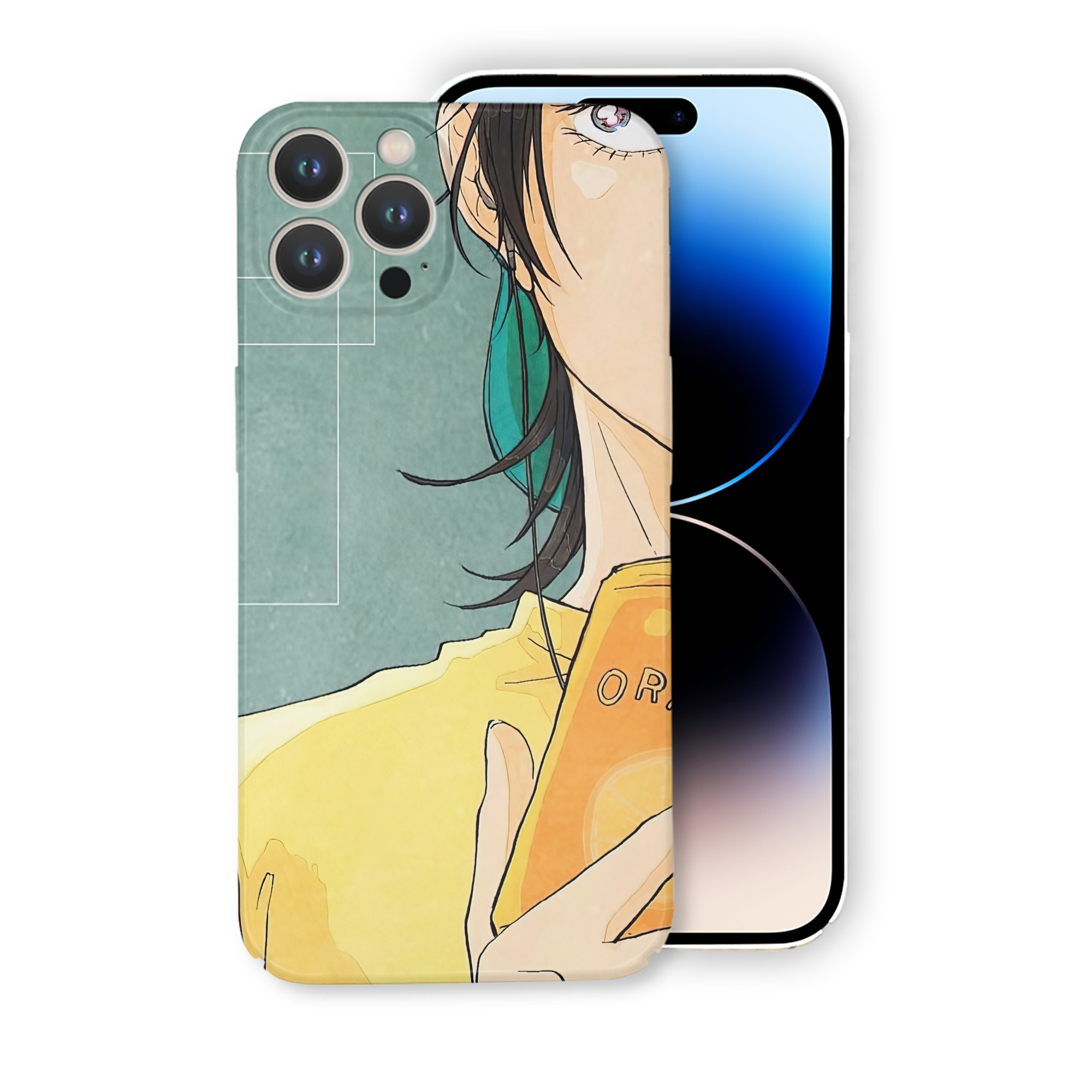 （画像用） ジョジョの奇妙な冒険 JoJo's Bizarre Adventure 【iPhone 14シリーズ対応】ハードケース
